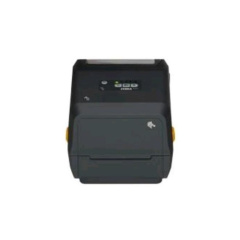 Zebra Thermal Transfer Printer (74/300m) Zd421; 203 Dpi, Usb, Usb Host, Ethernet, Btle5, Us Cord, Swiss Font, Ezpl,taa (ZD4A042-301E00GA)