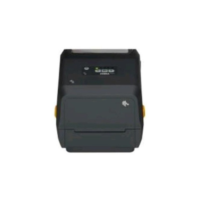 Zebra Thermal Transfer Printer (74/300m) Zd421; 203 Dpi, Usb, Usb Host, Modular Connectivity Slot, 802.11ac, Bt4, Usa/canada, Us Cord, Swiss Font, Ezpl (ZD4A042-301W01EZ)