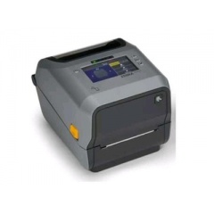 Zebra Thermal Transfer Printer (74/300m) Zd621, Color Touch Lcd; 203 Dpi, Usb, Usb Host, Ethernet, Serial, Btle5, Us Cord, Swiss Font, Ezpl (ZD6A142-301F00EZ)