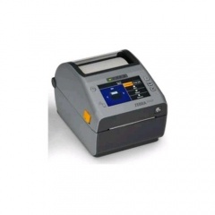 Zebra Direct Thermal Printer Zd621; Color Touch Lcd, 203 Dpi, Usb, Usb Host, Ethernet, Serial, Btle5, Linerless With Cutter And Label Taken Sensor, Us Cord, (ZD6A142-D41F00EZ)
