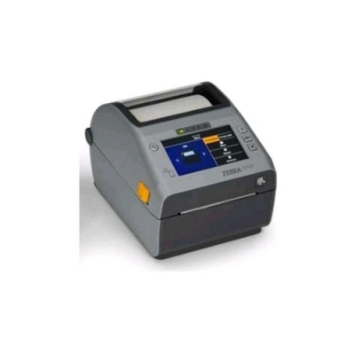Zebra Direct Thermal Printer Zd621; Color Touch Lcd, 203 Dpi, Usb, Usb Host, Ethernet, Serial, 802.11ac, Bt4, Usa/canada, Linerless With Cutter And Label Ta (ZD6A142-D41L01EZ)