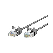 Belkin Cat6 Slim 28awg Cable -gray -10ft (CE001B10S)