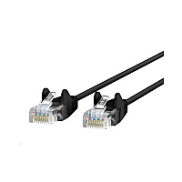 Belkin Cat6 Slim 28awg Cable -black-14ft (CE001B14BLKS)