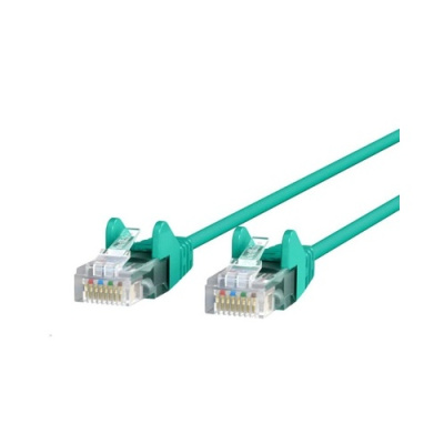 Belkin Cat6 Slim 28awg Cable -green-14ft (CE001B14GRNS)
