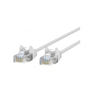 Belkin Cat6 Slim 28awg Cable -white-14ft (CE001B14WHTS)
