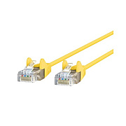 Belkin Cat6 Slim 28awg Cable-yellow-14ft (CE001B14YLWS)