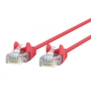 Belkin Belkin Cat6 Slim 28awg Cable - Red -15ft (CE001B15-RED-S)