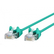 Belkin Belkin Cat6 Slim 28awg Cable -green-20ft (CE001B20-GRN-S)