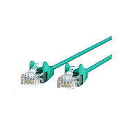Belkin Cat6 Slim 28awg Cable -green-50ft (CE001B50GRNS)