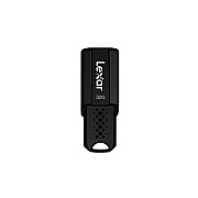 Lexar , 32gb Jumpdrive, S80, Usb 3.1, Flash Drive, Blackflash Drive, Black (LJDS080032GBNBNU)
