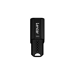 Lexar , 32gb Jumpdrive, S80, Usb 3.1, Flash Drive, Blackflash Drive, Black (LJDS080032GBNBNU)
