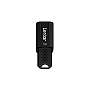 Lexar , 64gb Jumpdrive, S80, Usb 3.1, Flash Drive, Blackflash Drive, Black (LJDS080064GBNBNU)