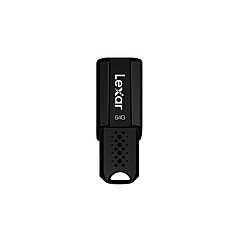 Lexar , 64gb Jumpdrive, S80, Usb 3.1, Flash Drive, Blackflash Drive, Black (LJDS080064GBNBNU)
