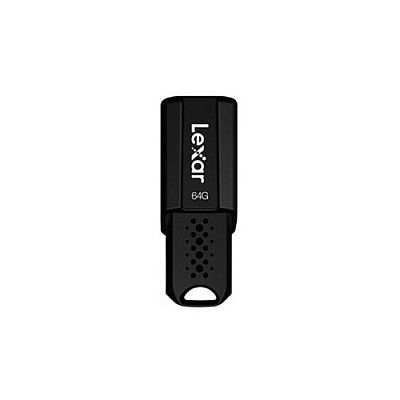 Lexar , 64gb Jumpdrive, S80, Usb 3.1, Flash Drive, Blackflash Drive, Black (LJDS080064GBNBNU)