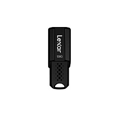Lexar , 128gb Jumpdrive, S80, Usb 3.1, Flash Drive, Blackflash Drive, Black (LJDS080128GBNBNU)