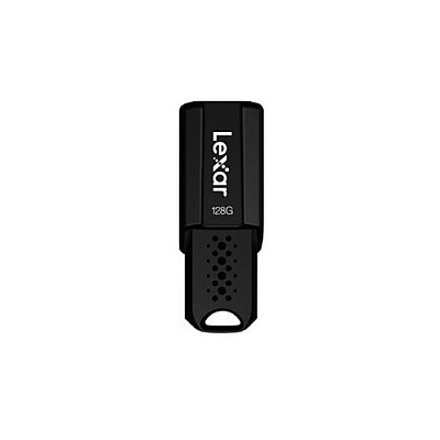 Lexar , 128gb Jumpdrive, S80, Usb 3.1, Flash Drive, Blackflash Drive, Black (LJDS080128GBNBNU)