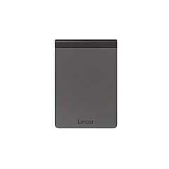 Lexar , 2tb External Ssd, Sl200, Portable, Usb 3.1 Type-c, Grayusb 3.1 Type-c, Gray (LSL200X002TRNNNU)