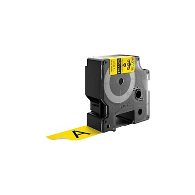 DYMO Rhino 1 Yellow Flex Nylon Label- 25mm (1734525)