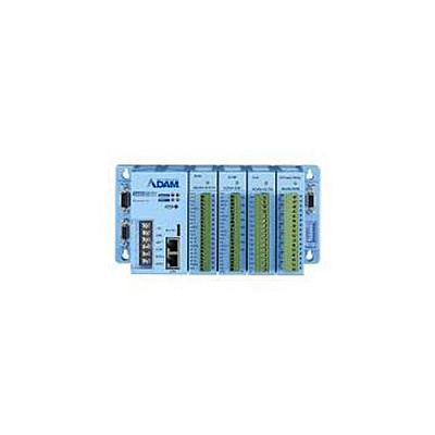 B+B Smartworx 4-slot Ethernet-based Distributed Da&c (ADAM5000L/TCPBE)