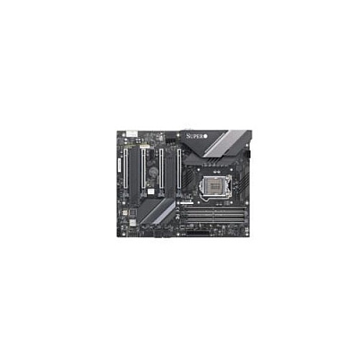 Supermicro Computer Atx,z490,lga1200,4xdddr4128gb,4pci-e3.0 (MBDC9Z490PGO)