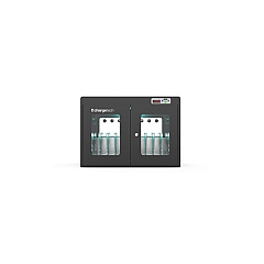 ChargeTech 10 Bay Gen2with Reflective Material (CT300107SS)