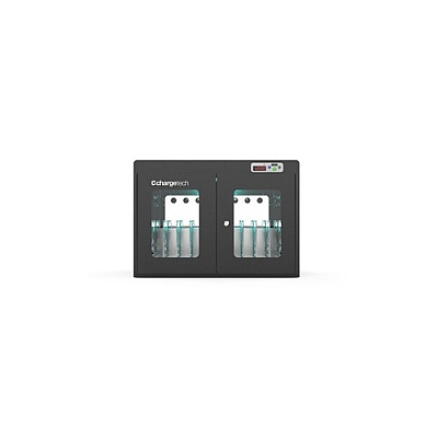 ChargeTech 10 Bay Gen2with Reflective Material (CT300107SS)