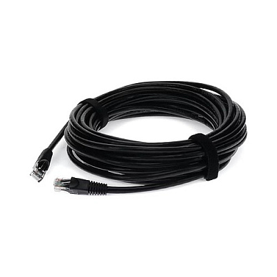 Add-On 13ft Rj-45 M/m Black Cat6 Cu Patch Cable (ADD13FCAT6BK)