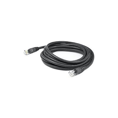 Add-On 9ft Rj-45 M/m Black Cat6 Cu Patch Cable (ADD9FCAT6BK)