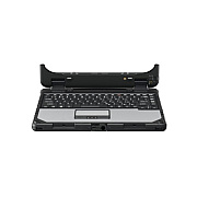 Panasonic Premium Emissive Keyboard For Cf-33 Mk1, Mk2, Mk3. Red Backlight (4 Levels). Usb-a 5 Gbps (2), Usb-a 0.5 Gbps, Hdmi, Vga, Lan, Sdxc (full-size), Seria (CFVEK333LMP)