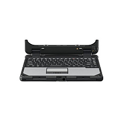 Panasonic Premium Emissive Keyboard For Cf-33 Mk1, Mk2, Mk3. Red Backlight (4 Levels). Usb-a 5 Gbps (2), Usb-a 0.5 Gbps, Hdmi, Vga, Lan, Sdxc (full-size), Seria (CFVEK333LMP)