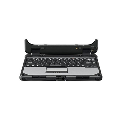 Panasonic Premium Emissive Keyboard For Cf-33 Mk1, Mk2, Mk3. Red Backlight (4 Levels). Usb-a 5 Gbps (2), Usb-a 0.5 Gbps, Hdmi, Vga, Lan, Sdxc (full-size), Seria (CFVEK333LMP)