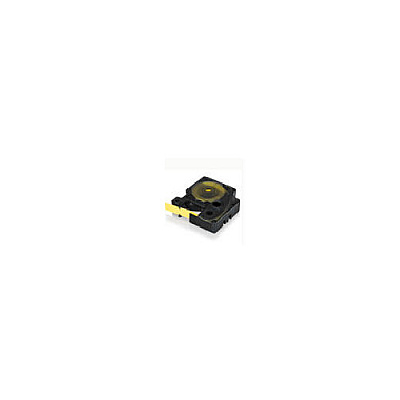 DYMO Rhino 1/2 Yellow Heat Shrink Tubes (18056)