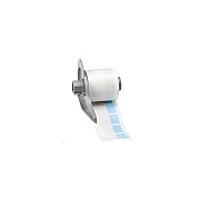 Bridgetek Solutions Label, 1.5 In H X 0.75 In W Blue (M7130427BL)