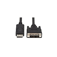 Tripp Lite Displayport Dvi Cable Antibacterial 6ft (P581AB006)