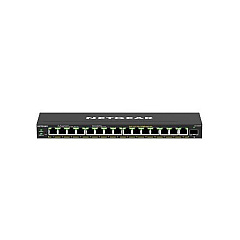 NETGEAR 16-port High-power Poe+ Gigabit Ethernet Plus Switch (231w) With 1 Sfp Port (GS316EPP100NAS)