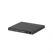 Netgear Av Line M4250-26g4f-poe+ 24x1g Poe+ 300w 2x1g And 4xsfp Managed Switch (GSM4230P-100NAS)