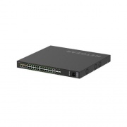 NETGEAR Av Line M4250-26g4xf-poe+ 24x1g Poe+ 480w 2x1g And 4xsfp+ Managed Switch (GSM4230PX100NAS)
