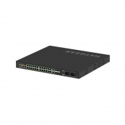 NETGEAR Av Line M4250-26g4f-poe++ 24x1g Ultra90 Poe++ 802.3bt 1,440w 2x1g And 4xsfp Managed Switch (GSM4230UP100NAS)