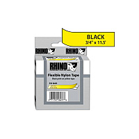 DYMO Rhino 3/4 Yellow Flexible Nylon Labels (18491)