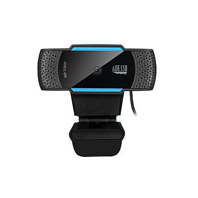 Adesso Taa 1080p Hd Auto Focus Usb Webcam (CYBERTRACKH5TAA)