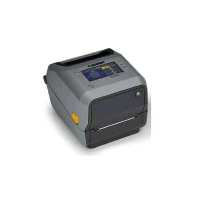 Zebra Thermal Transfer Printer (74/300m) Zd621, Color Touch Lcd; 203 Dpi, Usb, Usb Host, Ethernet, Serial, 802.11ac, Bt4, Usa/canada, Us Cord, Swiss Font, E (ZD6A142-301L01EZ)