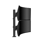 Atdec Dual Vertical Heavy Monitor Desk Mount (AWMS2LTH75HB)
