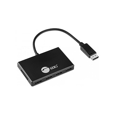 SIIG 4 Port Dp 1.4 To Dp Mst Hub (CEDP0R11S1)
