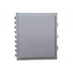 Acceltex Solutions 14x12x6 Heated Poe Enclosure (S-L-4N-CG-POE-H)