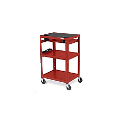 Bretford Mobile Instructor Cart, (MICA6RED)