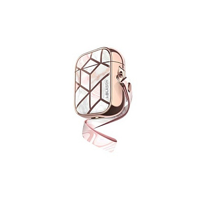 I Blason Airpods 1 2 Cosmo Case-marble Pink (AIRPDSCOSMPINK)