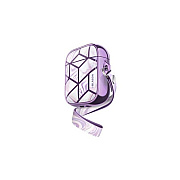 I Blason Airpods 1 2 Cosmo Case-marble Purple (AIRPDSCOSMPUR)