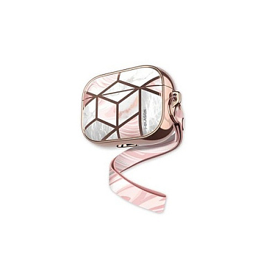 I Blason Apple Airpods Pro Cosmo Case-marble Pink (ARPDSPRCOSMPIN)