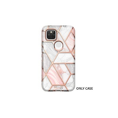 I Blason Google Pixel 4a 5g Cosmo-marble Pink (GP4A5GCOSMMAR)