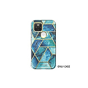 I Blason Google Pixel 5 Cosmo Case-ocean Blue (GP5COSMBLU)